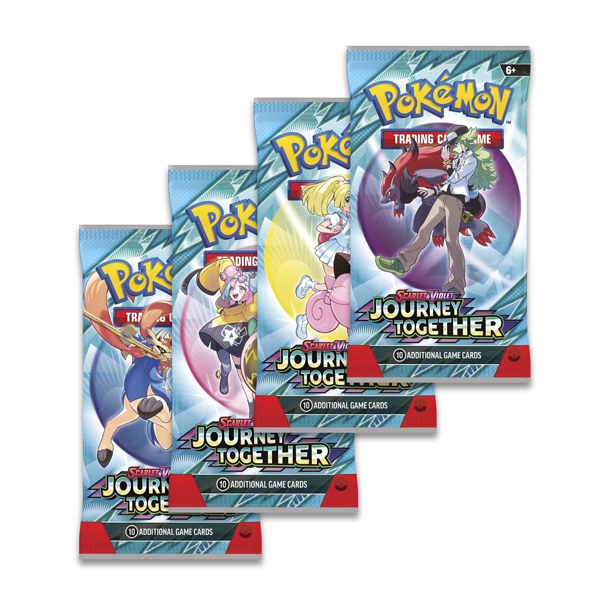 Scarlet & Violet-Journey Together Booster Box Mejorada (36 Pack)