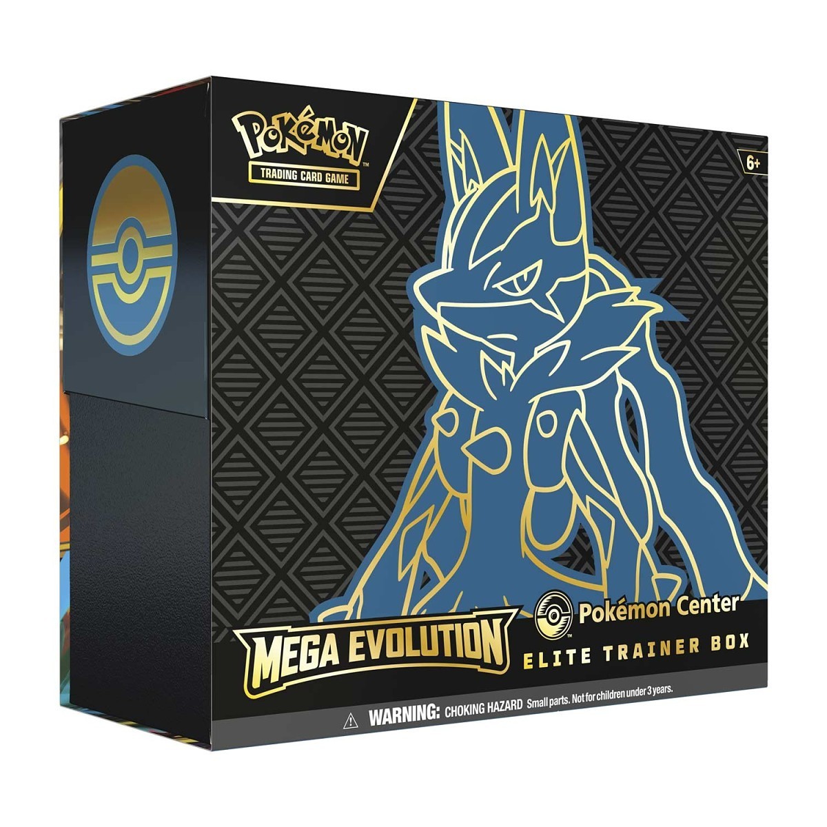 Mega Evolution Pokémon Center Elite Trainer Box (Mega Lucario