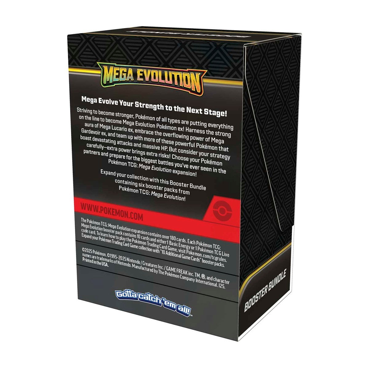 Mega Evolution Booster Bundle (6 Packs)