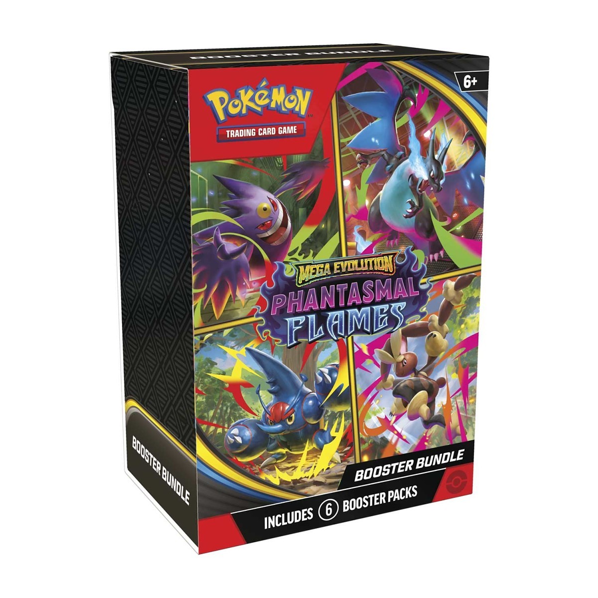 MEGA EVOLUTION PHANTASMAL FLAMES ボックス Mega Evolution Phantasmal Flames Booster Box | TCG Pokemon
