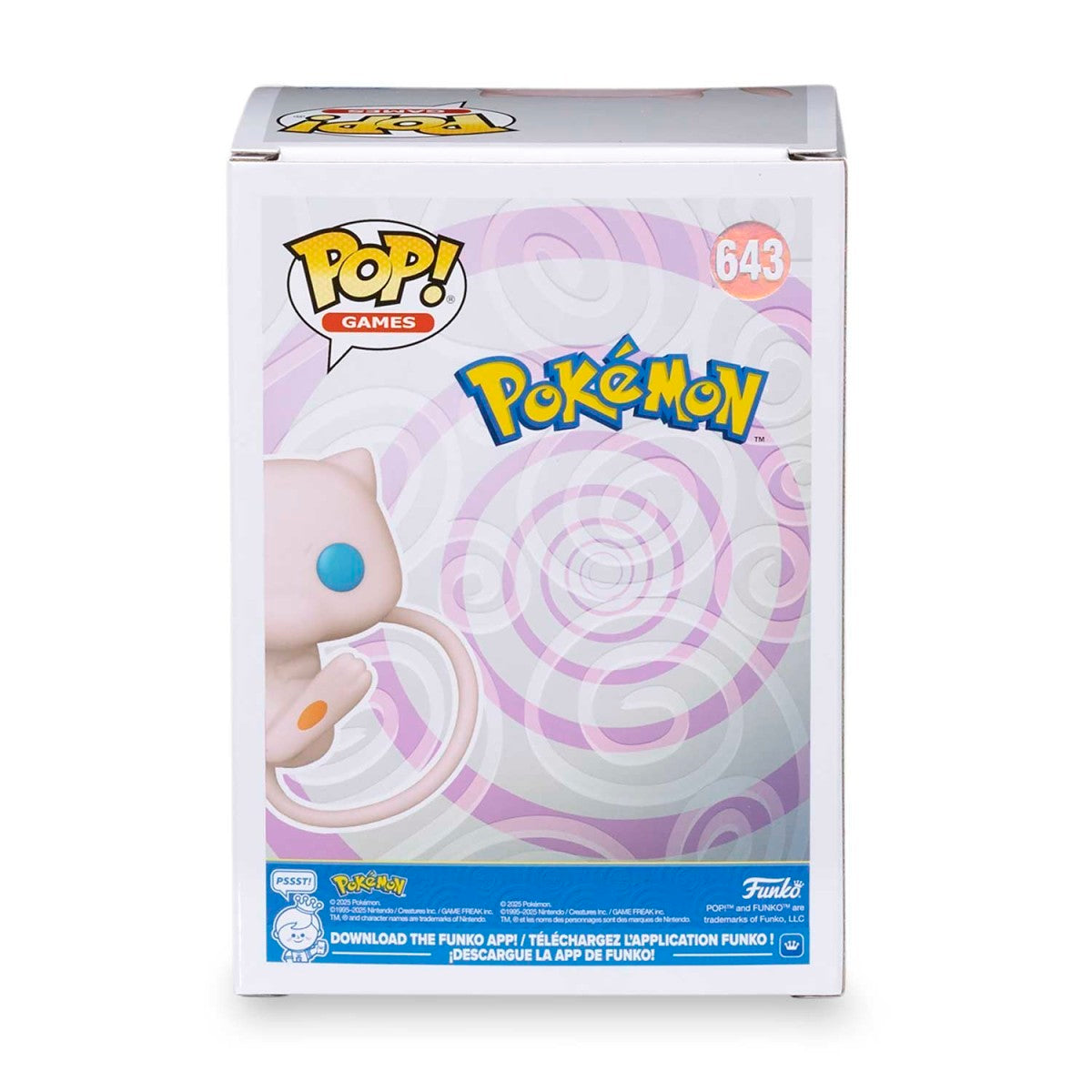 Mew Pearlescent Pop! Vinyl Figure by Funko