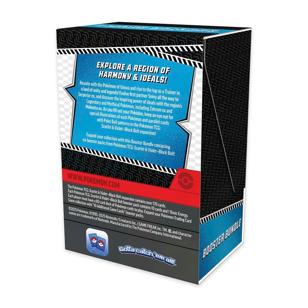 Scarlet & Violet-Black Bolt Booster Bundle (6 Packs)
