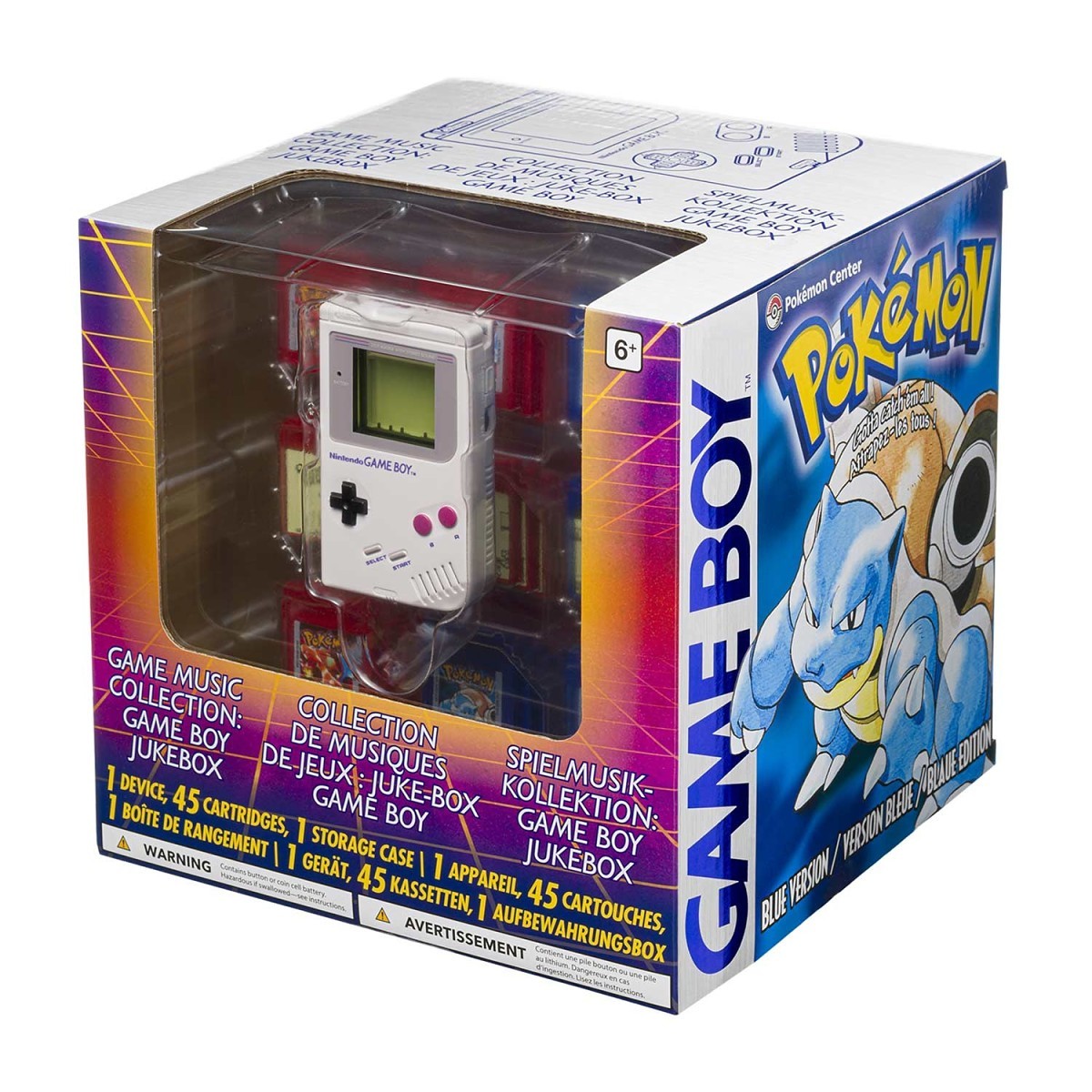 【新品未開封】海外版　GAME BOY JUKEBOX POKEMON Pokémon Red & Pokémon Blue Game Music Collection: Game Boy Jukebox