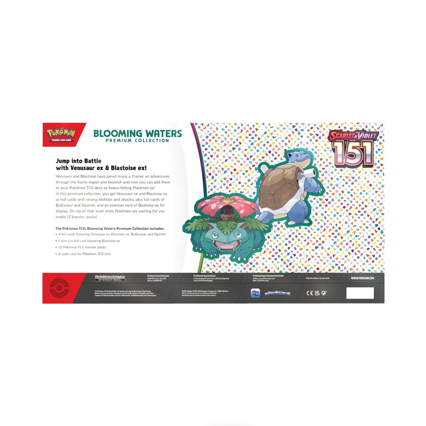 Blooming Waters Premium Collection