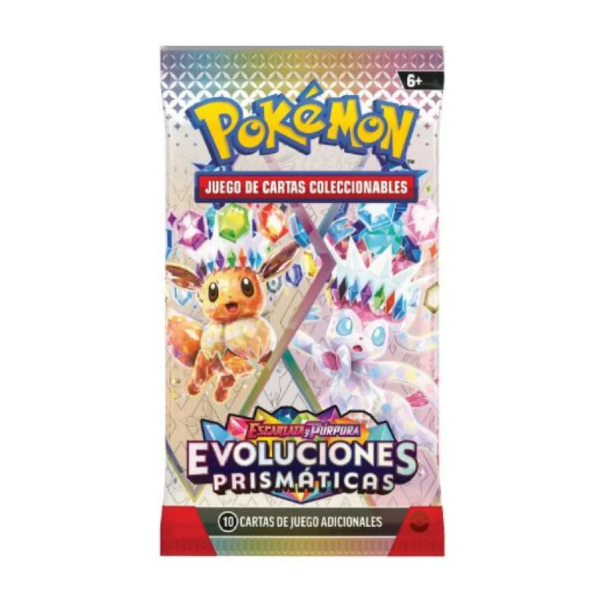 Escarlata & Púrpura-Evoluciones Prismáticas Mini Tin Display (8 Tins)