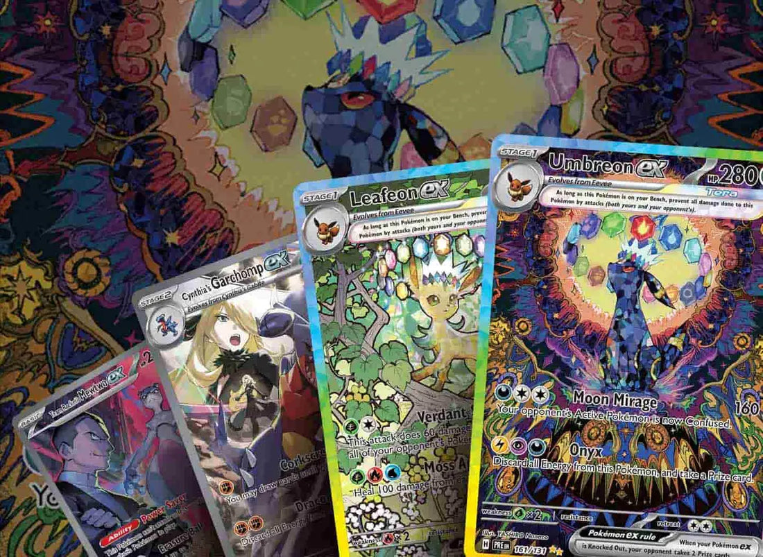 Las Cartas de Pokémon más caras del 2025