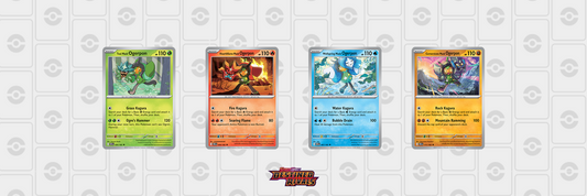 Ogerpon regresa en Pokémon TCG: Scarlet & Violet – Destined Rivals