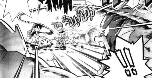 Capítulo 6: Vs. Gyarados