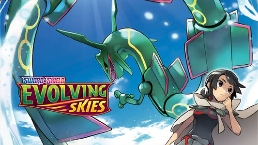Evolving Skies: ¿El set Pokémon más hypeado de la historia?