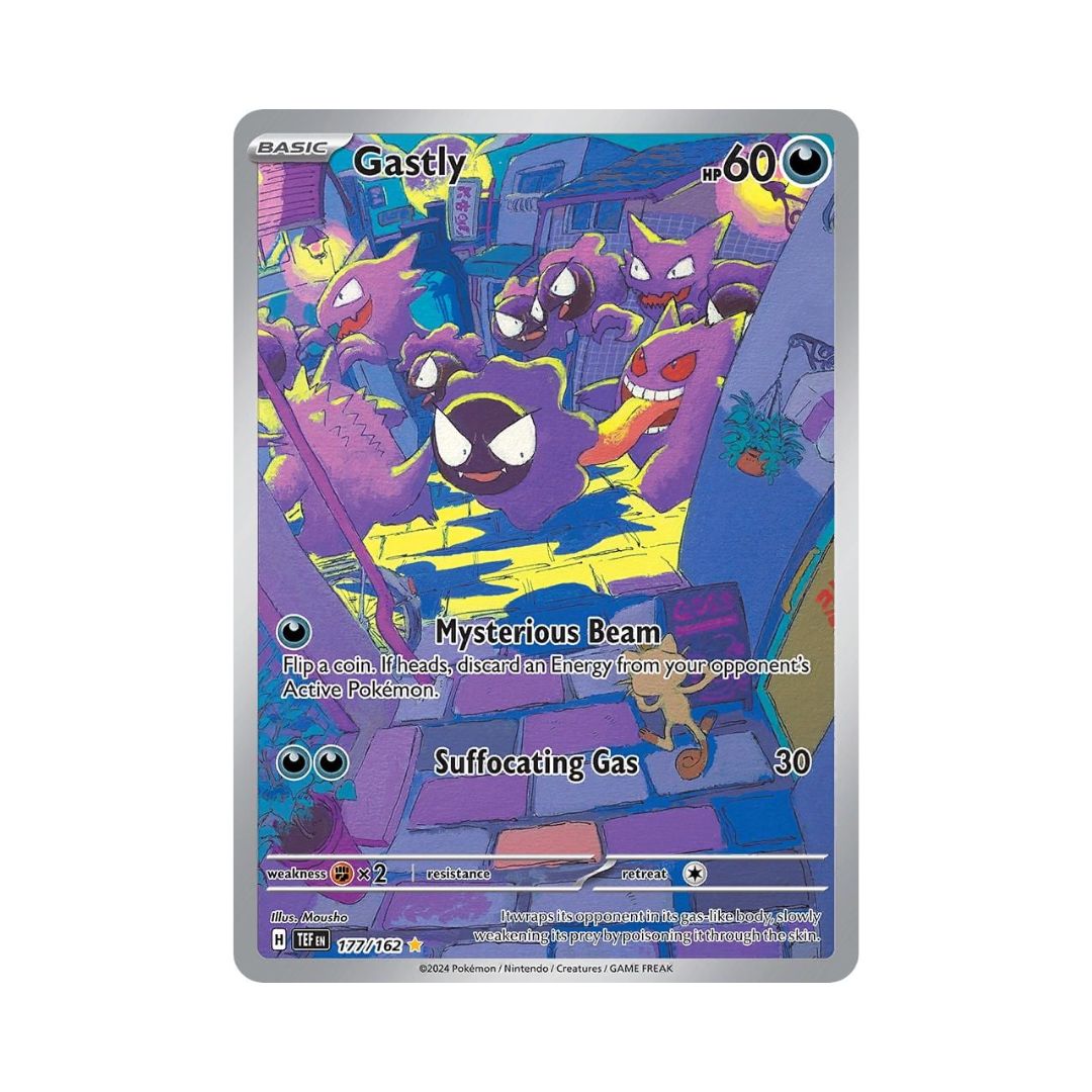 Gastly - 177/162 - SV05: Temporal Forces (TEF)