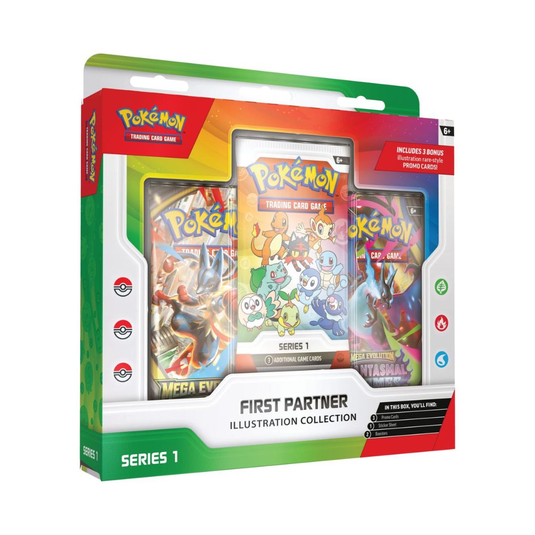 First Partner Illustration Collection (Series 1)