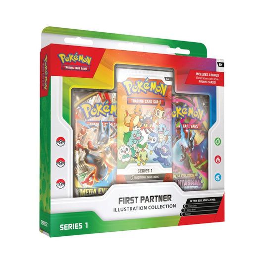 First Partner Illustration Collection (Series 1)