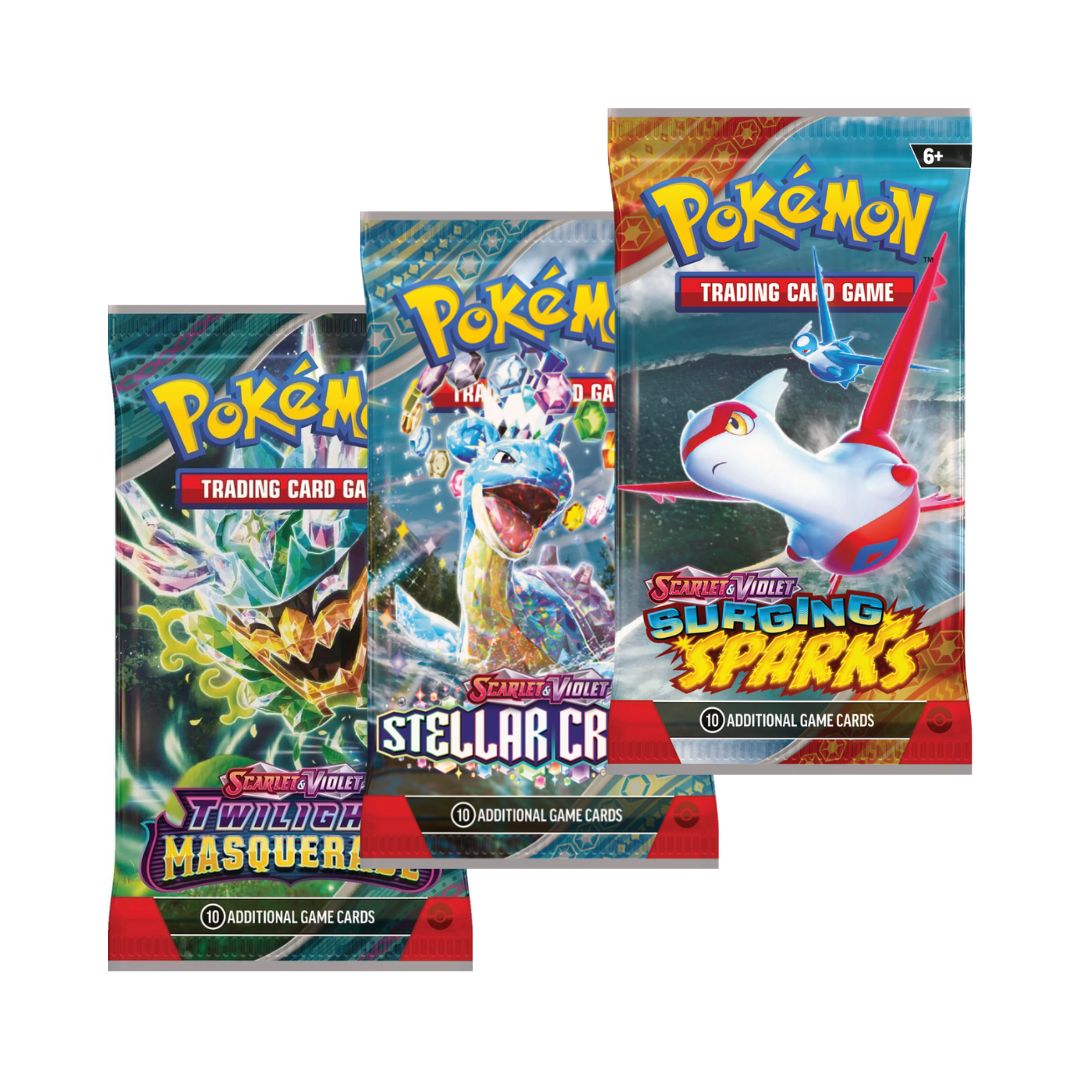 Scarlet & Violet 3 Booster Pack