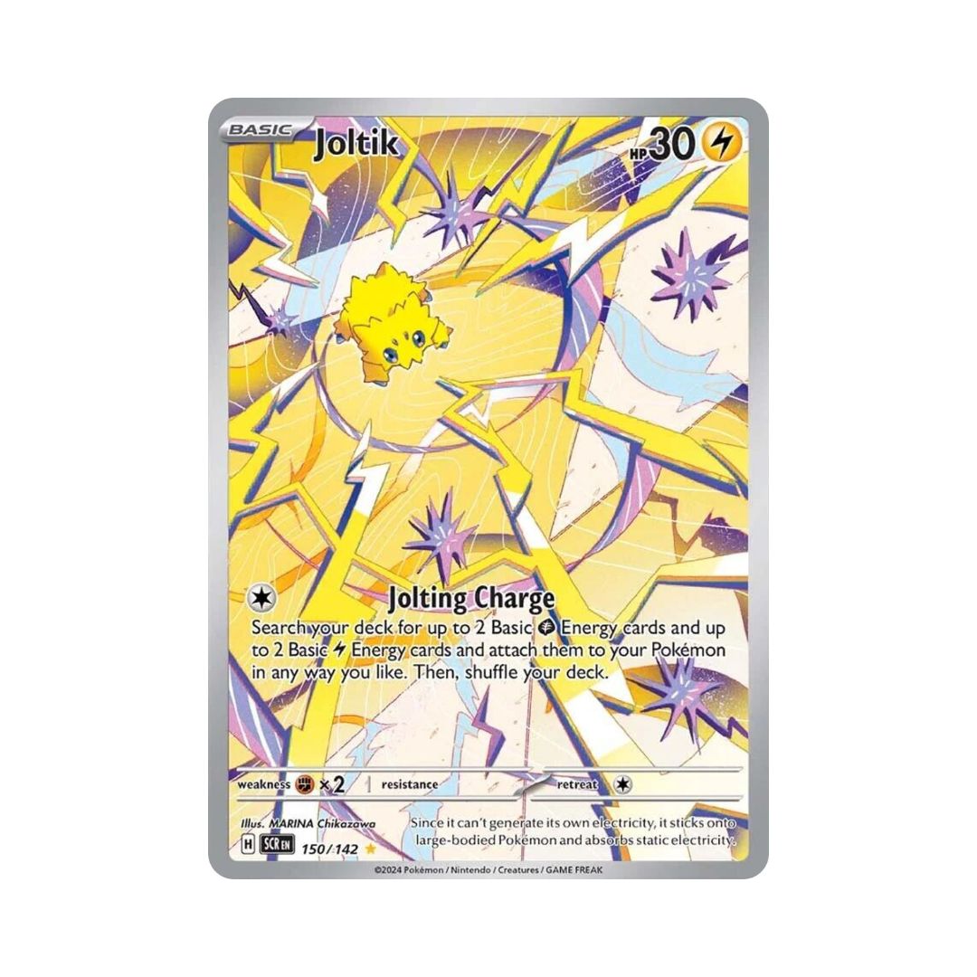 Joltik - 150/142 - SV07: Stellar Crown(SV07)