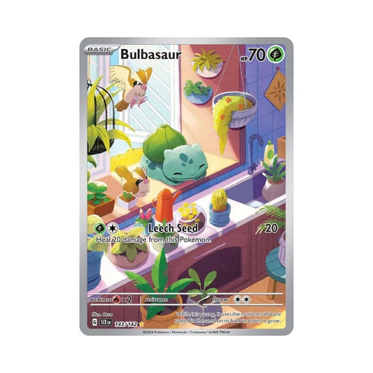 Bulbasaur - SV07: Stellar Crown (SV07)