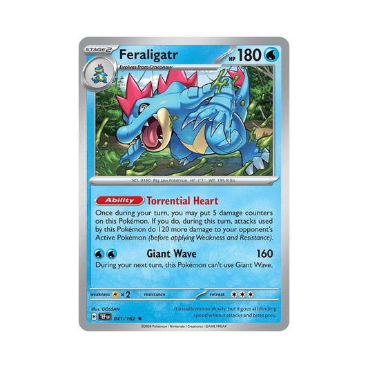 Feraligatr - SV05: Temporal Forces (TEF) Holo