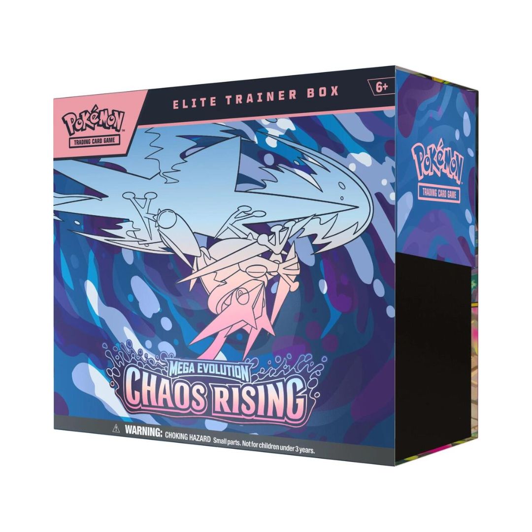 [Pre Orden] Mega Evolution-Chaos Rising Elite Trainer Box