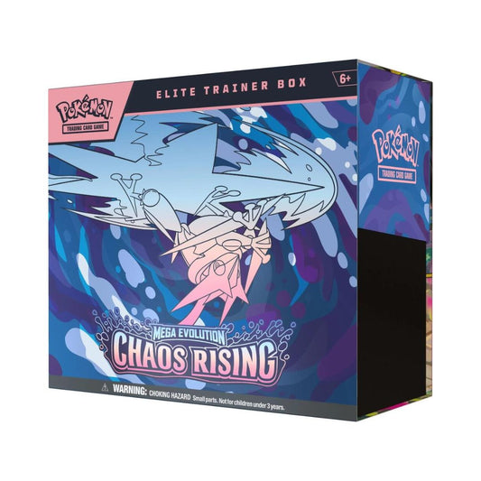 Mega Evolution-Chaos Rising Elite Trainer Box