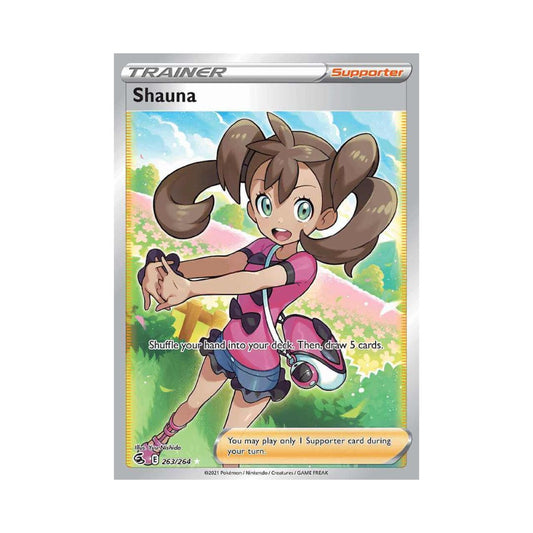 Shauna (Full Art) - SWSH08: Fusion Strike (SWSH08)