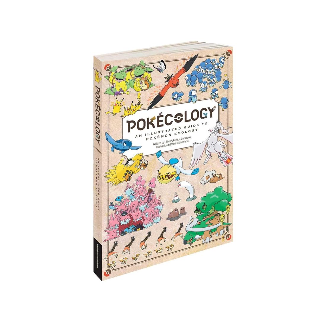 [Pre Orden] Pokécology: An Illustrated Guide to Pokémon Ecology