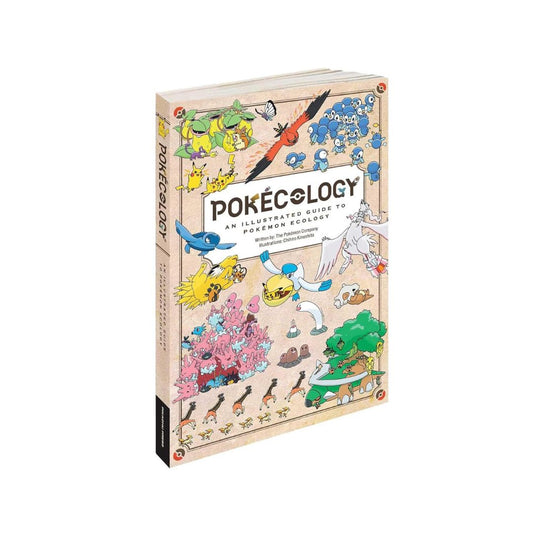 [Pre Orden] Pokécology: An Illustrated Guide to Pokémon Ecology