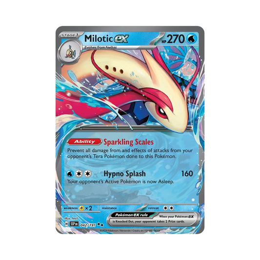 Milotic ex - 042/191 - SV08: Surging Sparks (SV08)