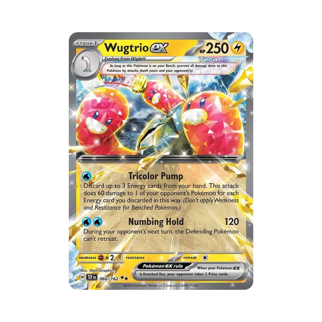 Wugtrio ex - 060/162 - SV05: Temporal Forces (TEF)