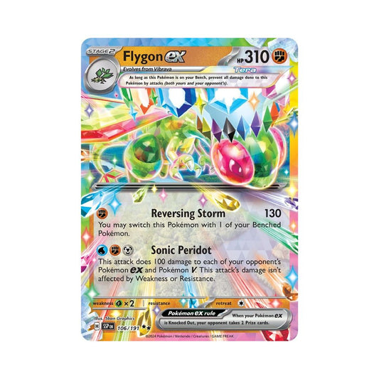 Flygon ex - 106/191 - SV08: Surging Sparks (SV08)