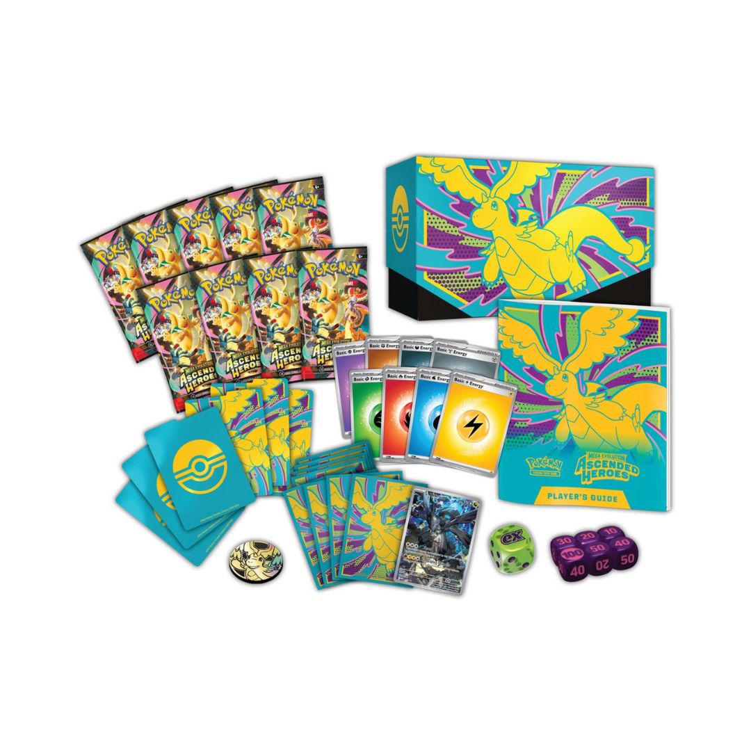 Mega Evolution-Ascended Heroes Elite Trainer Box