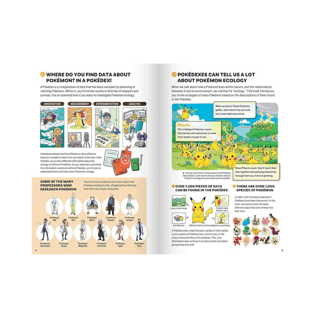 [Pre Orden] Pokécology: An Illustrated Guide to Pokémon Ecology