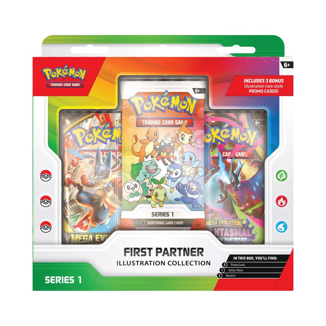 First Partner Illustration Collection (Series 1)