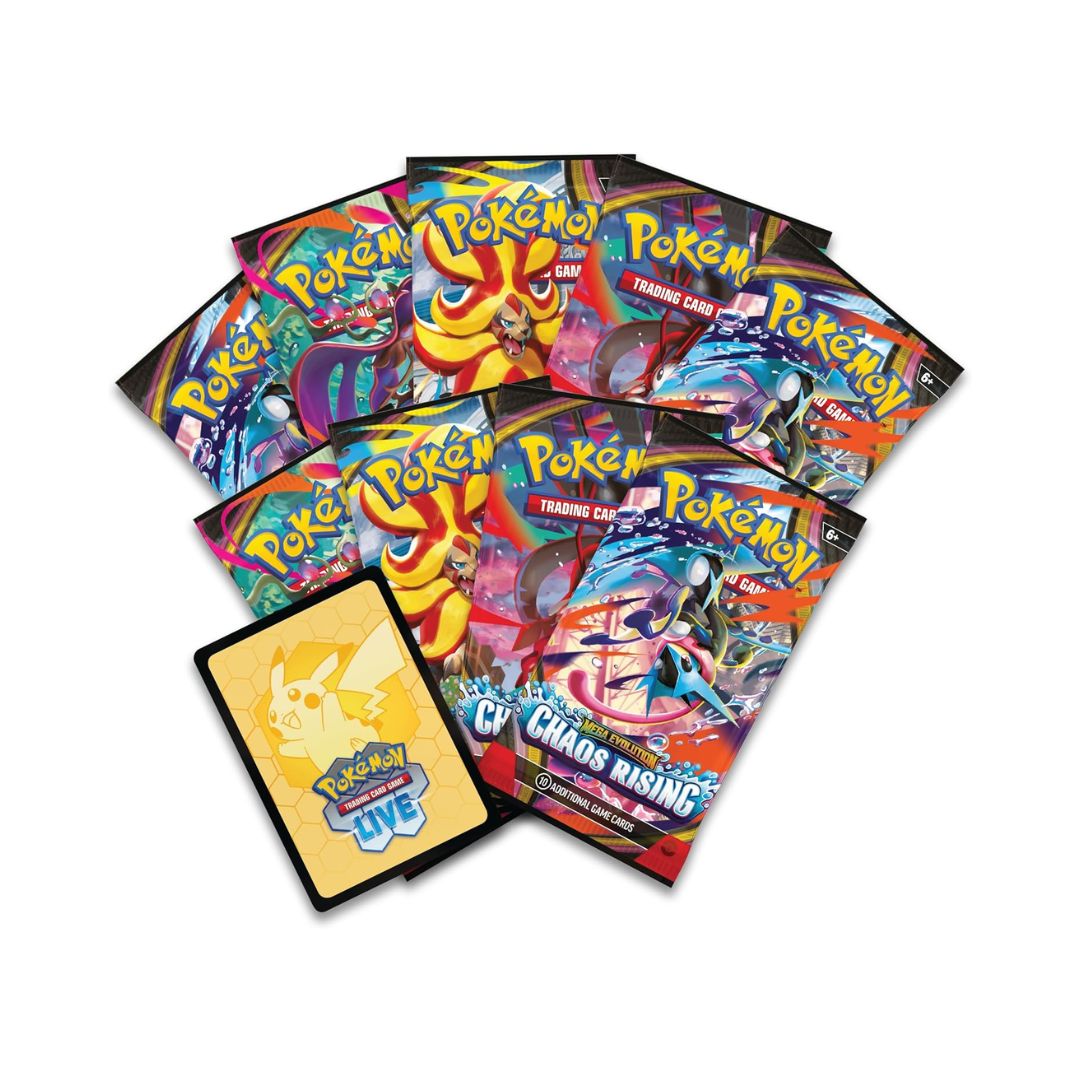 [Pre Orden] Mega Evolution-Chaos Rising Elite Trainer Box