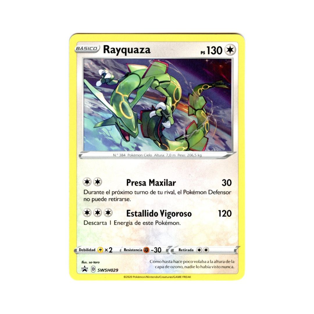 Rayquaza - McDonald's Promo Costa Rica 2025 - 2/3