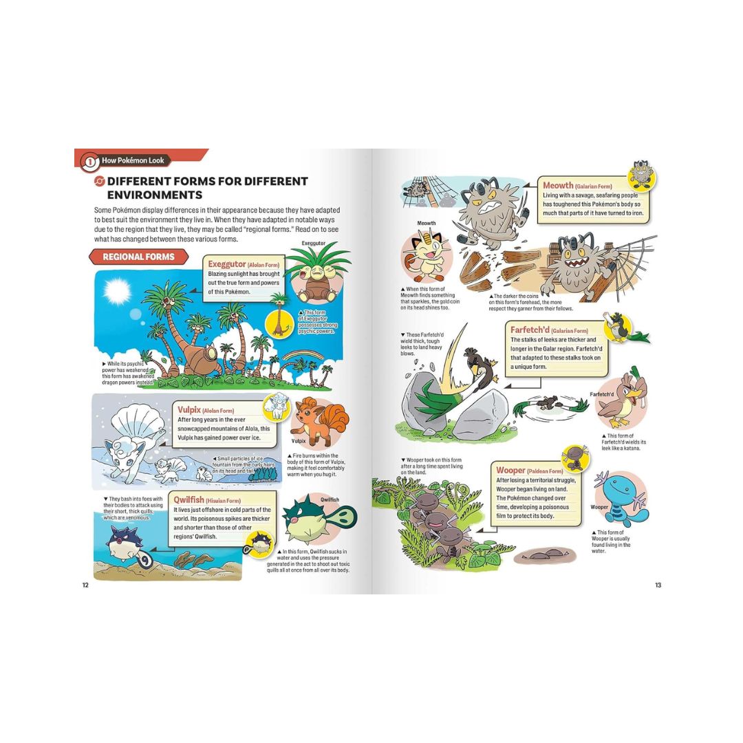 [Pre Orden] Pokécology: An Illustrated Guide to Pokémon Ecology