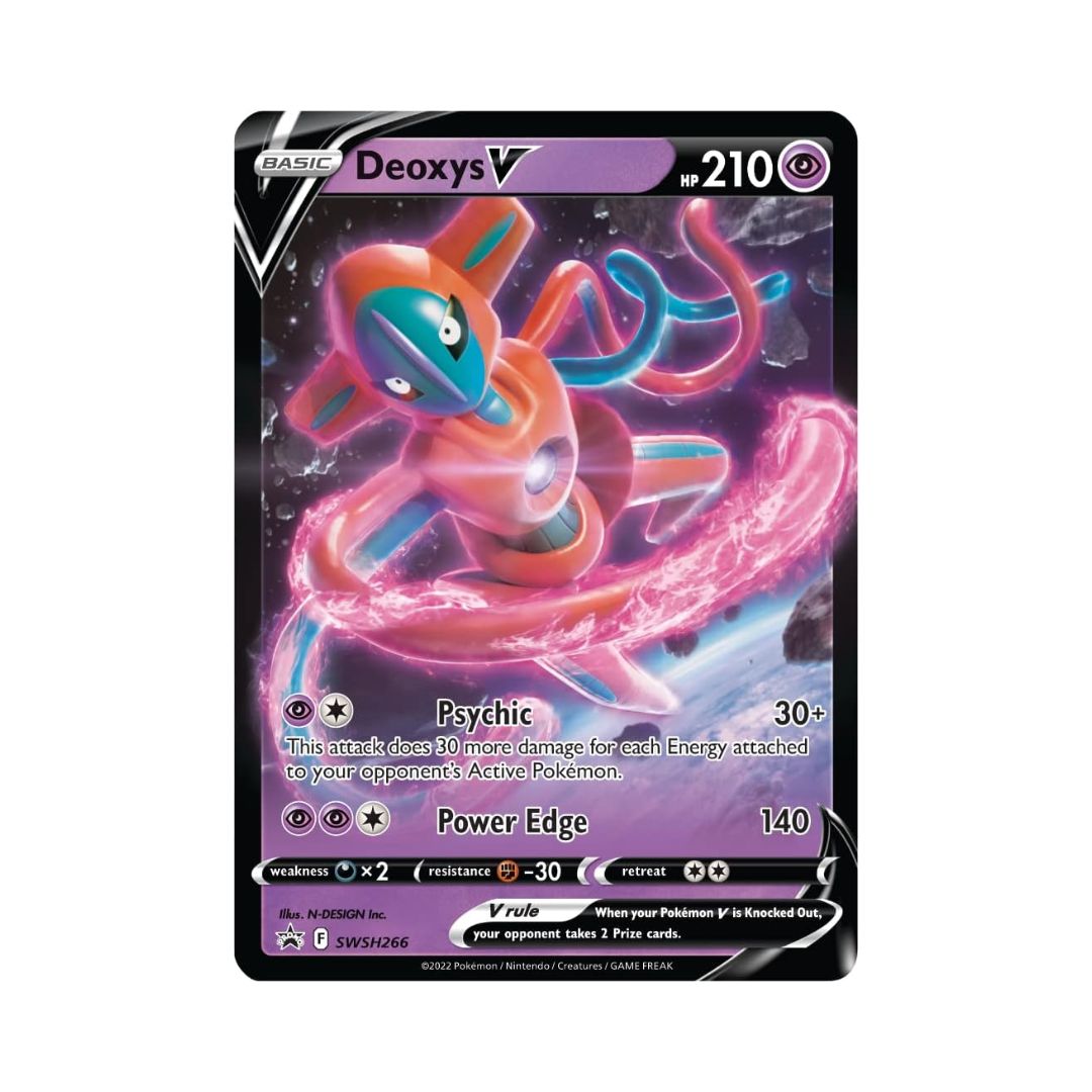 Deoxys V Battle Deck