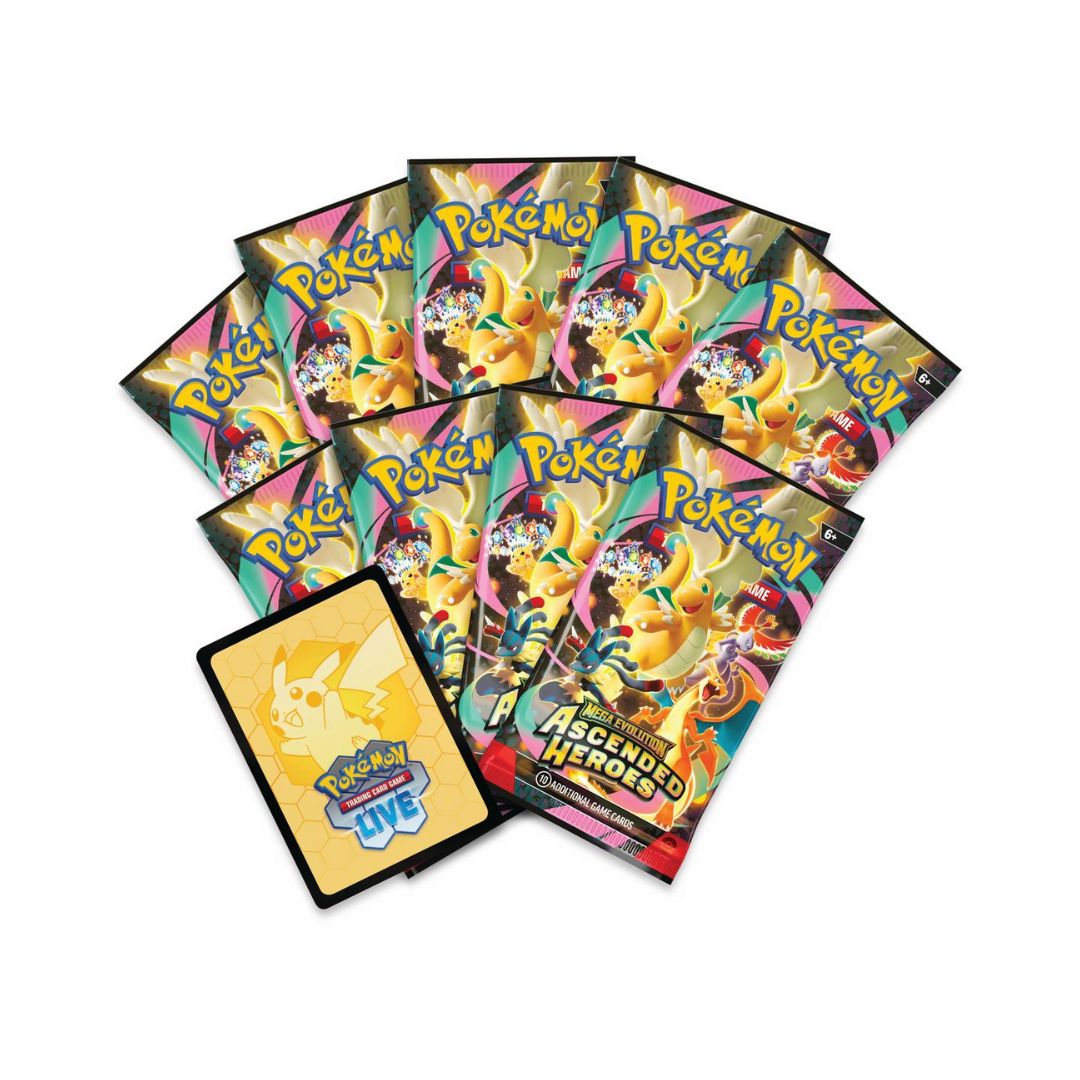 Mega Evolution-Ascended Heroes Elite Trainer Box
