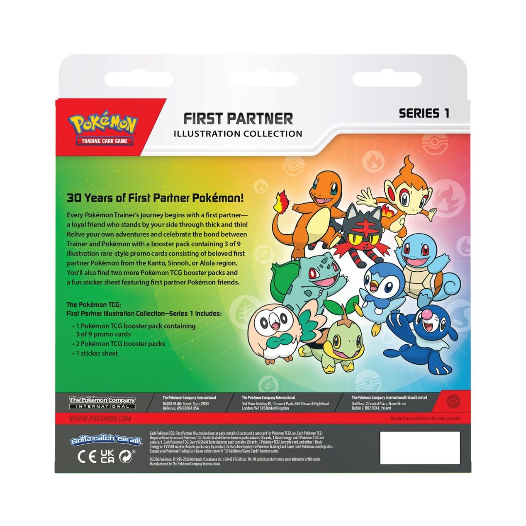First Partner Illustration Collection (Series 1)