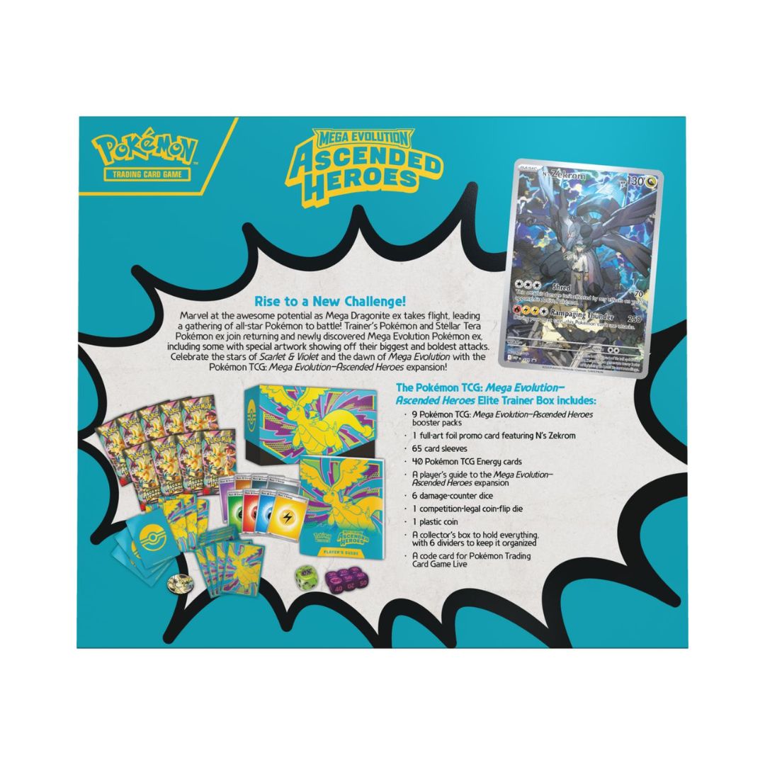 Mega Evolution-Ascended Heroes Elite Trainer Box