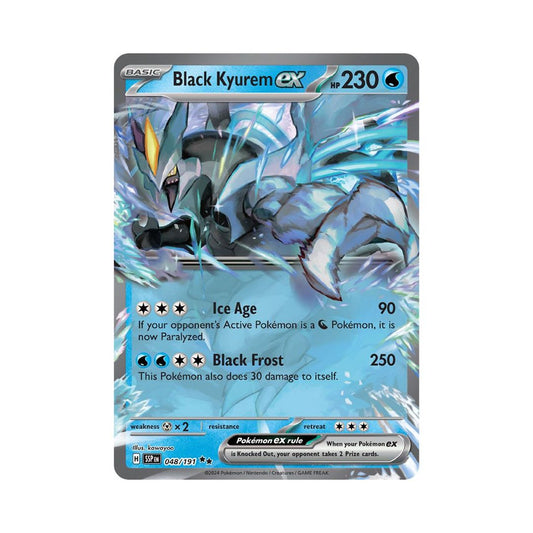 Black Kyurem ex - 048/191 - SV08: Surging Sparks (SV08)