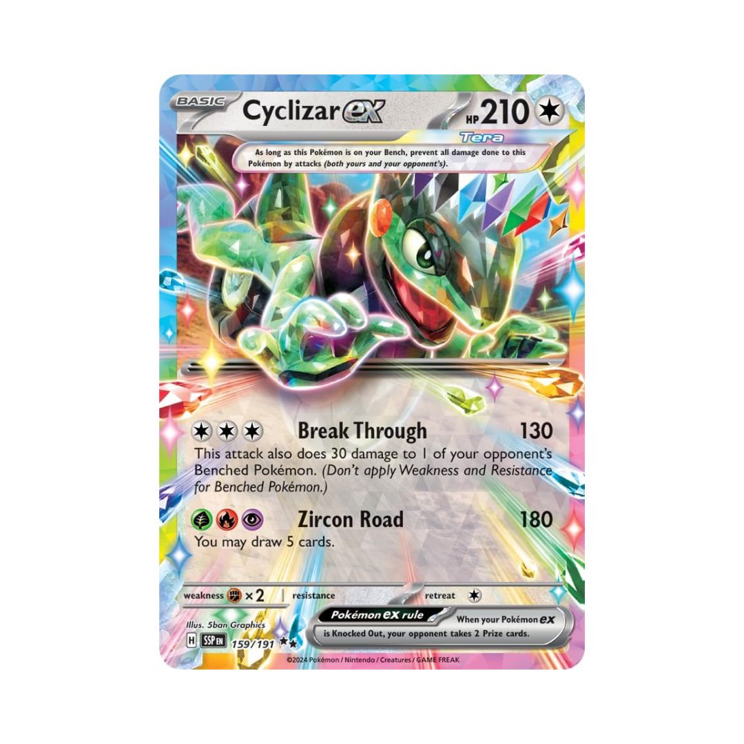 Cyclizar ex - 159/191 - SV08: Surging Sparks (SV08)