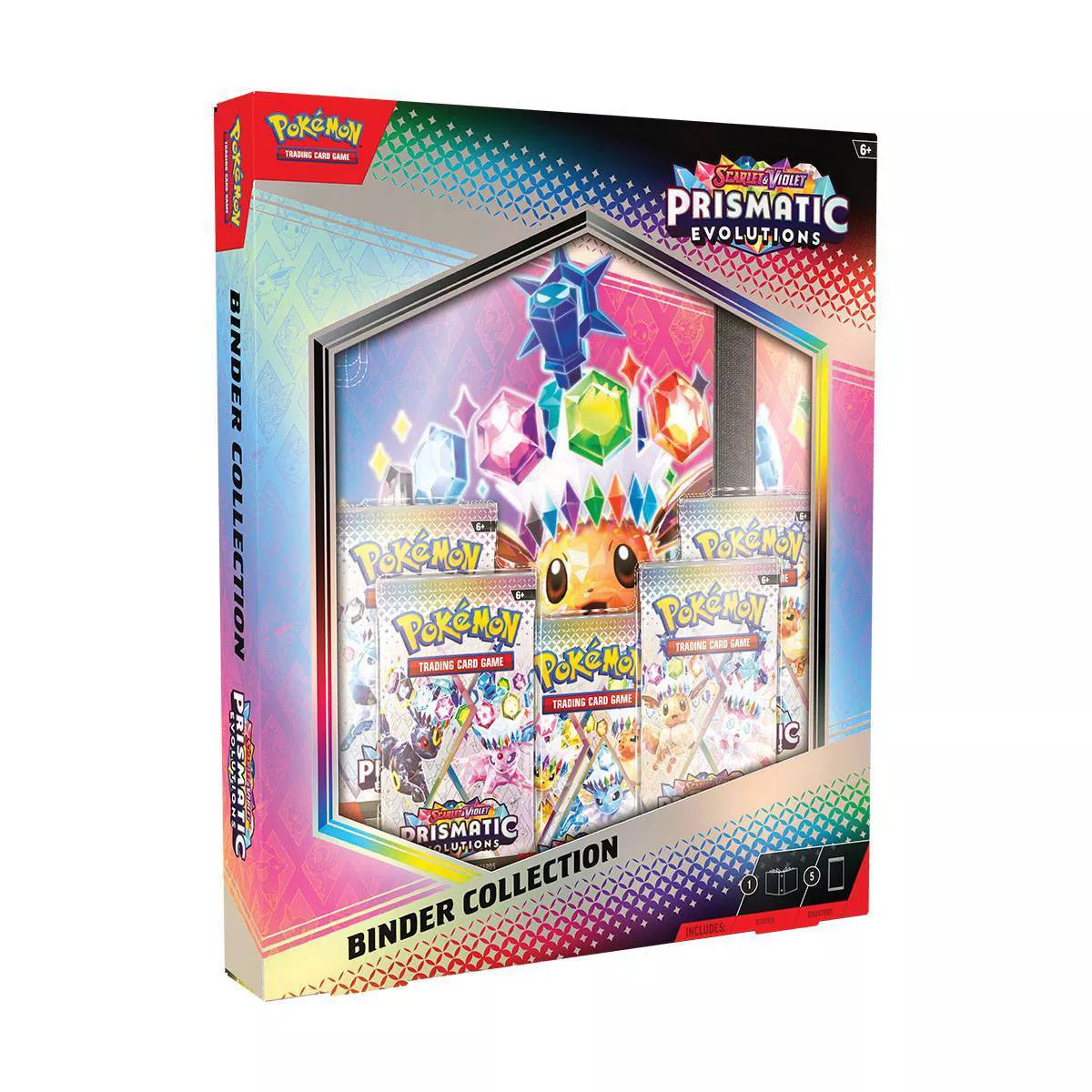 Scarlet & Violet-Prismatic Evolutions Binder Collection