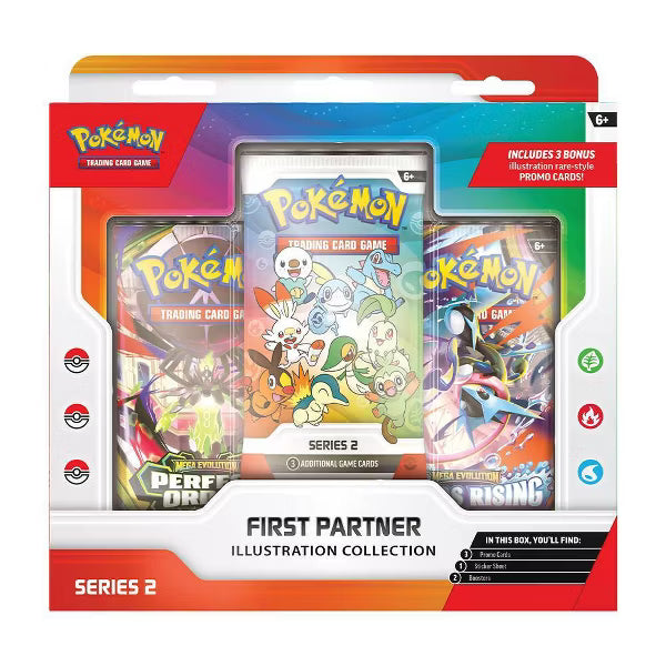 [Pre Orden] First Partner Illustration Collection (Series 2)