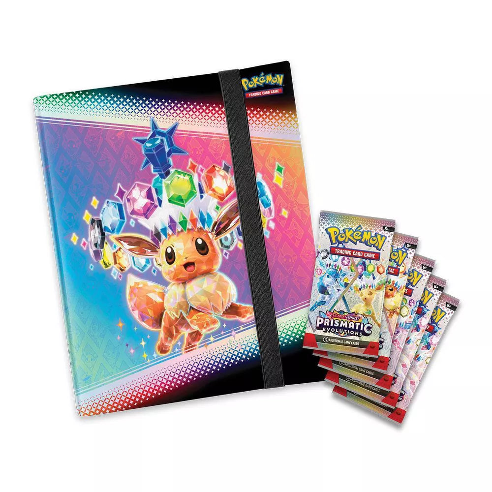 Scarlet & Violet-Prismatic Evolutions Binder Collection