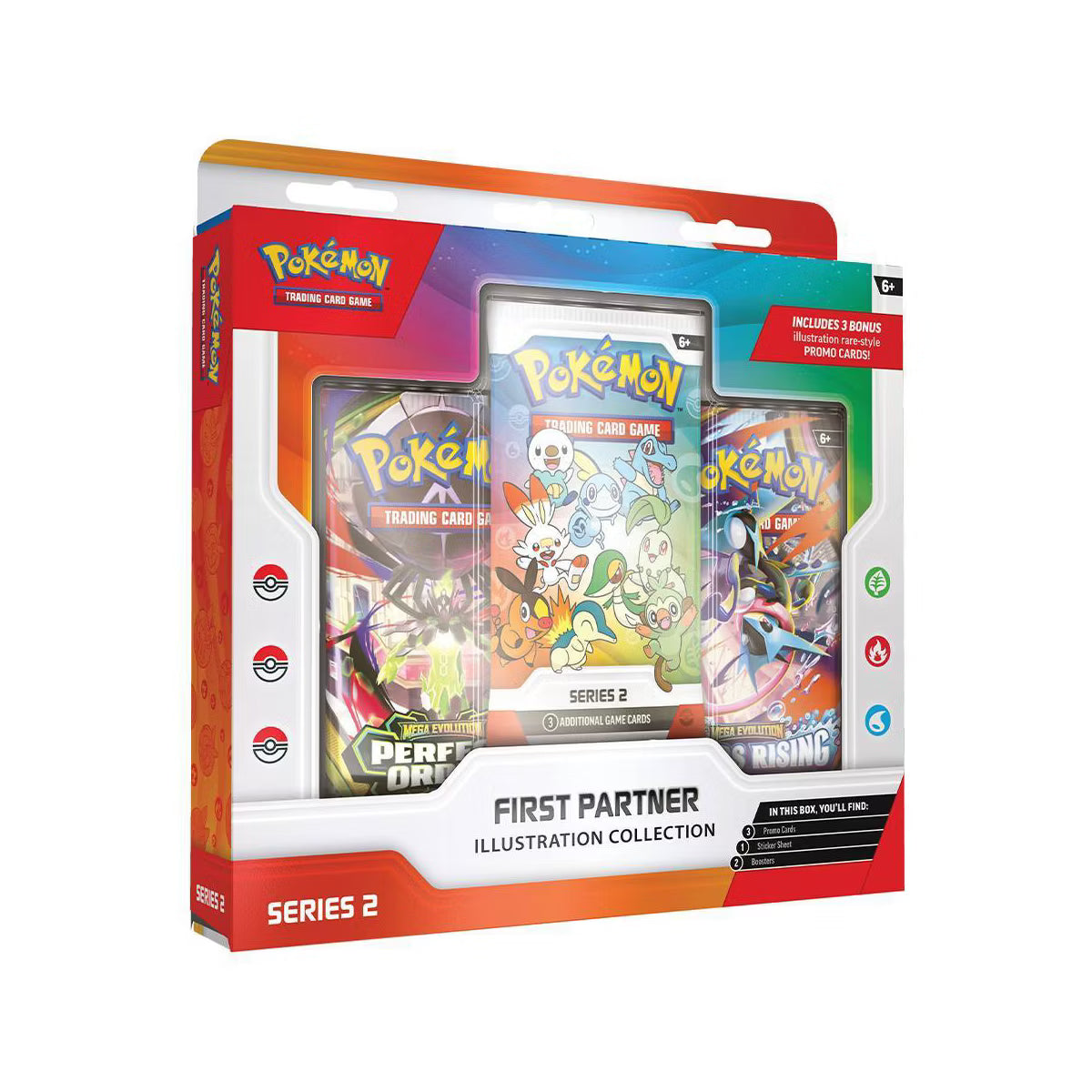 [Pre Orden] First Partner Illustration Collection (Series 2)