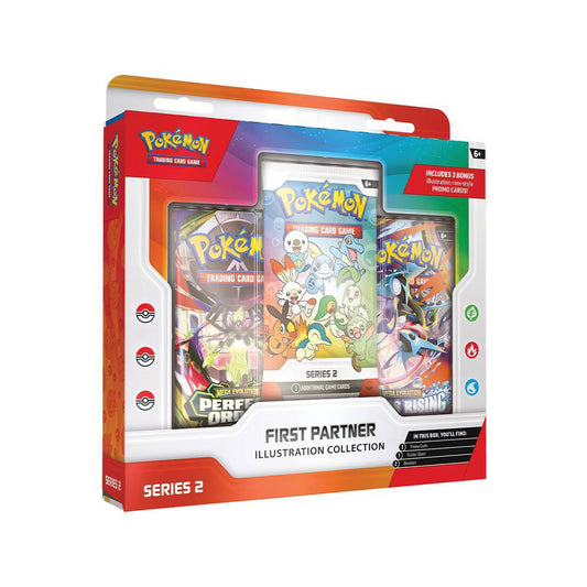 [Pre Orden] First Partner Illustration Collection (Series 2)