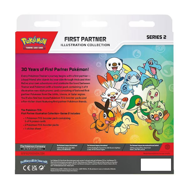 [Pre Orden] First Partner Illustration Collection (Series 2)