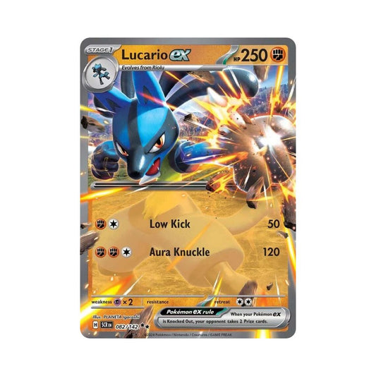 Lucario ex - SV07: Stellar Crown (SV07)