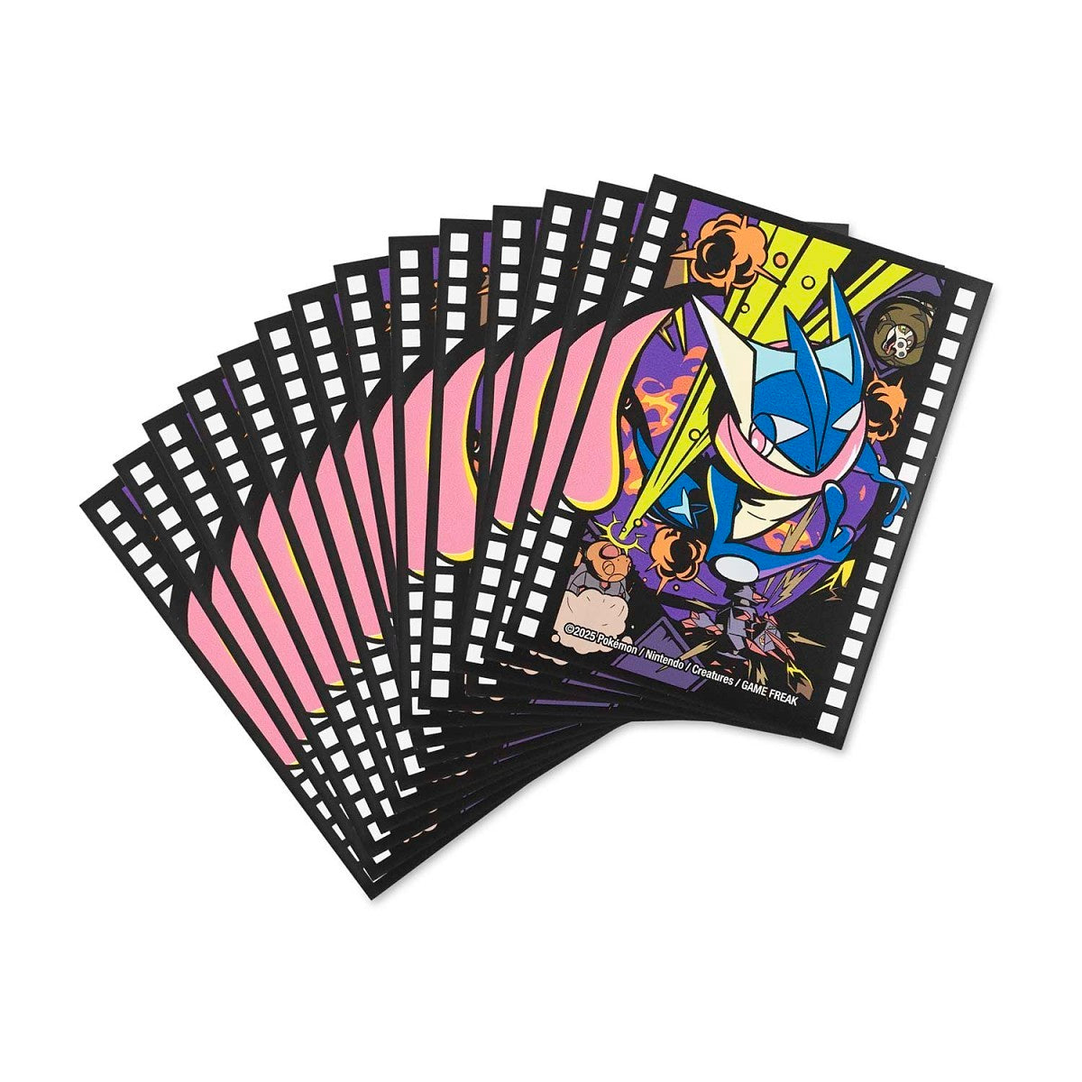 Midnight Agent Card Sleeves (65 fundas)