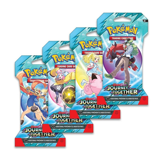 Scarlet & Violet-Journey Together Sleeved Booster Pack (10 Cartas)