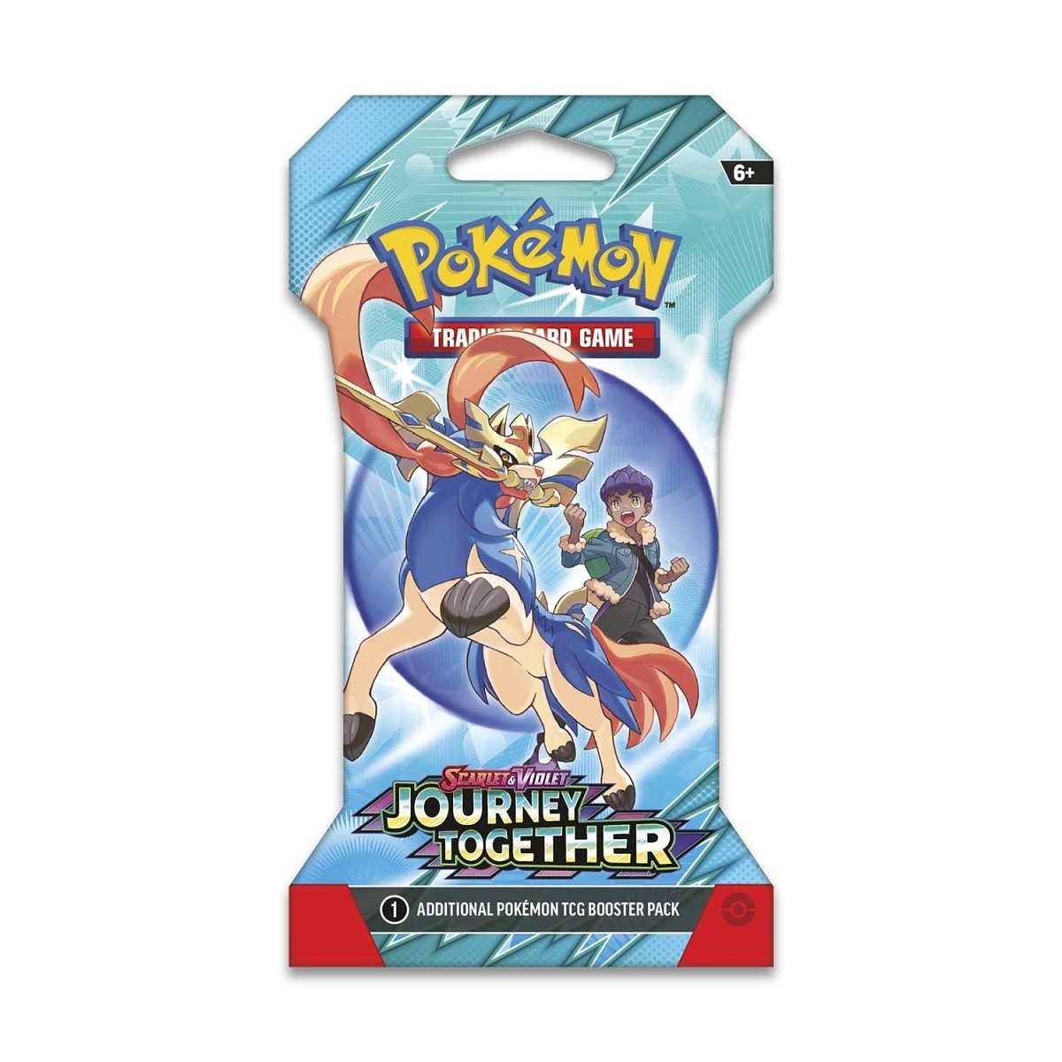 Scarlet & Violet-Journey Together Sleeved Booster Pack (10 Cartas)